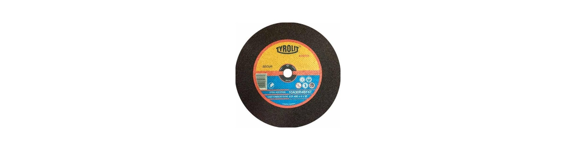 DISCO DE CORTE SENSITIVA 350X4.0X25.4 TYROLIT