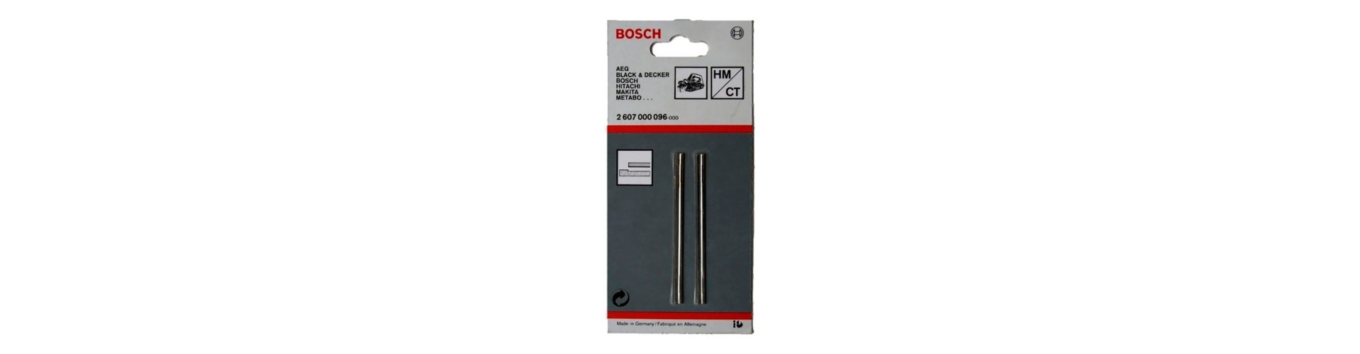 CUCHILLA PARA CEPILLO SKILL - HITACHI - MAKITA HM - CT - X 2 UNID BOSC