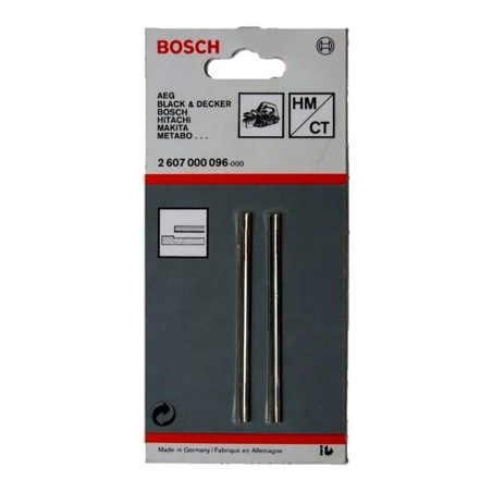 CUCHILLA PARA CEPILLO SKILL - HITACHI - MAKITA HM - CT - X 2 UNID BOSC