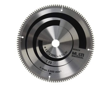 HOJA SIERRA WIDIA CORTE ALUMINIO Ø12 - 120D BOSCH