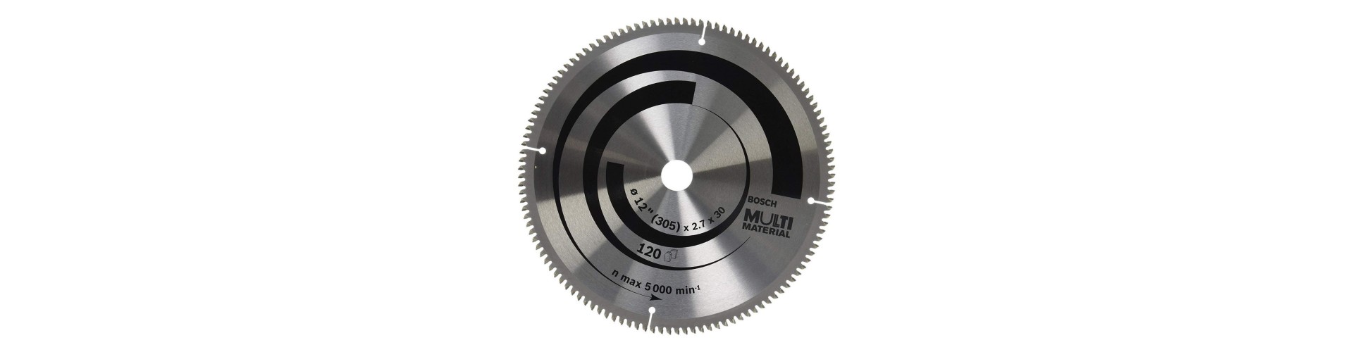 HOJA SIERRA WIDIA CORTE ALUMINIO Ø12 - 96D BOSCH