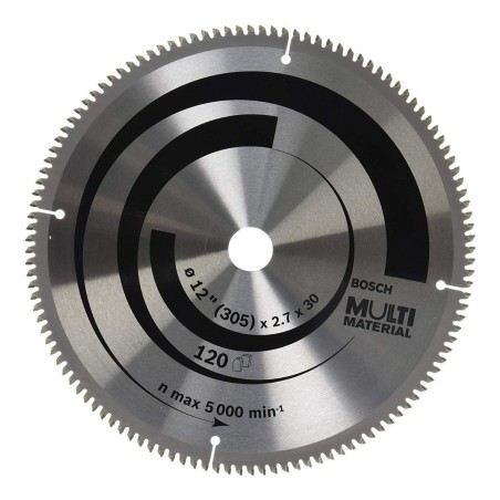 HOJA SIERRA WIDIA CORTE ALUMINIO Ø12 - 96D BOSCH