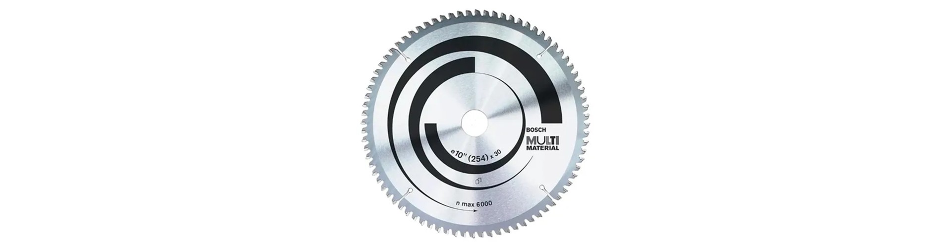 HOJA SIERRA WIDIA CORTE ALUMINIO Ø10 - 120D BOSCH