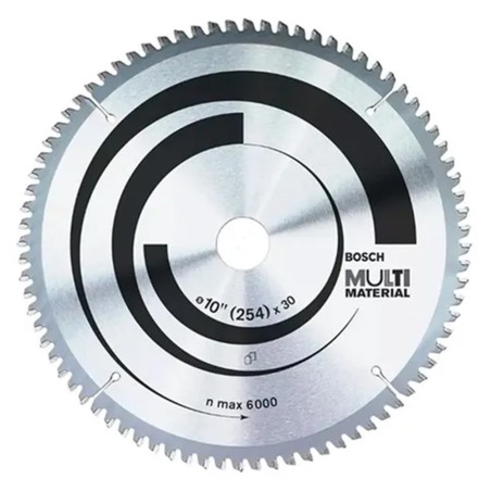 HOJA SIERRA WIDIA CORTE ALUMINIO Ø10 - 120D BOSCH