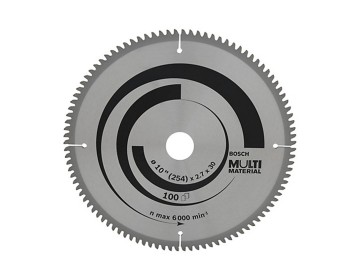 HOJA SIERRA WIDIA CORTE ALUMINIO Ø10 - 120D BOSCH