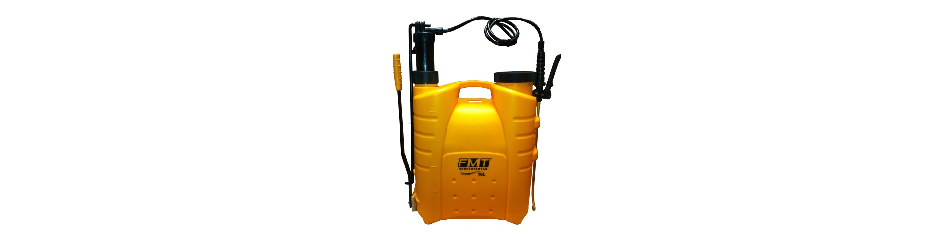 PULVERIZADORA MOCHILA 16 LITROS FMT HERRAMIENTAS