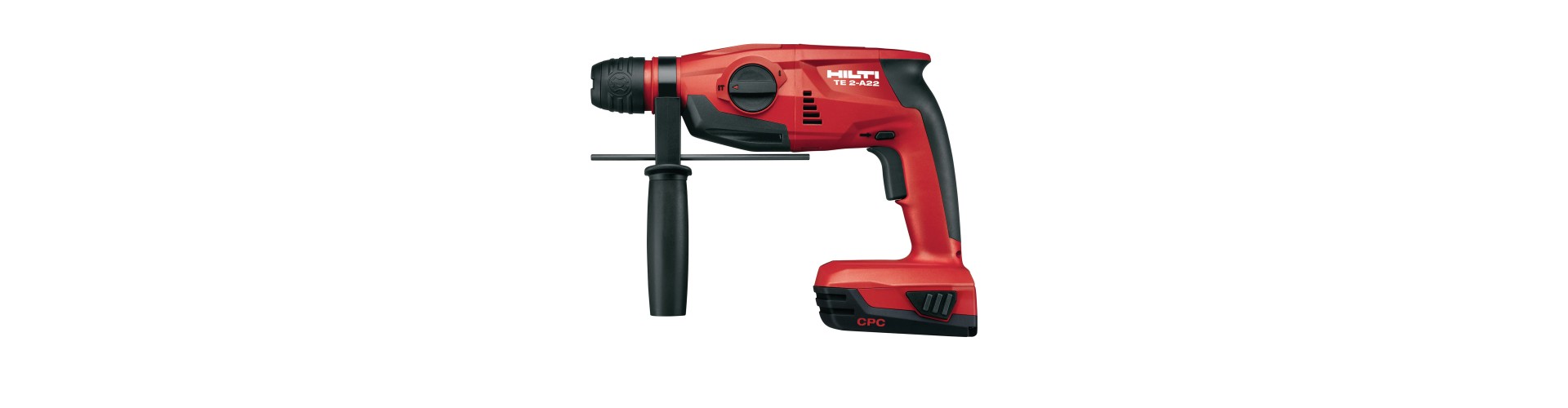 ROTOMARTILLO A BATERIA - TE 2-A22 - 22V - HILTI