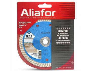 DISCO DIAMANTADO  TRF-E Ø 4 5  ALIAFOR