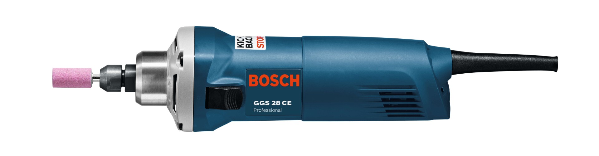 AMOLADORA RECTA GGS 28 L CUELLO LARGO - 500W BOSCH