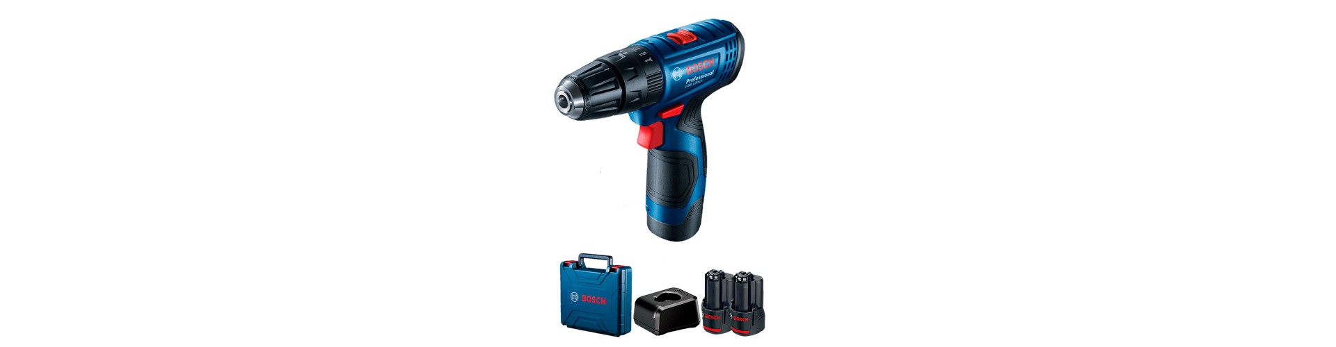 TALADRO ATORNILLADOR GSB 120-LI - C/ PERC - C/2BAT 12 V - 1500 RPM BOS