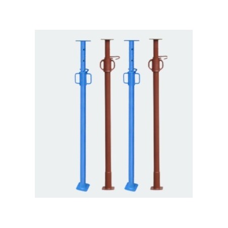 PUNTAL TELESCOPICO REGULABLES 1.70 MTS A 3.05 MTS MMQ