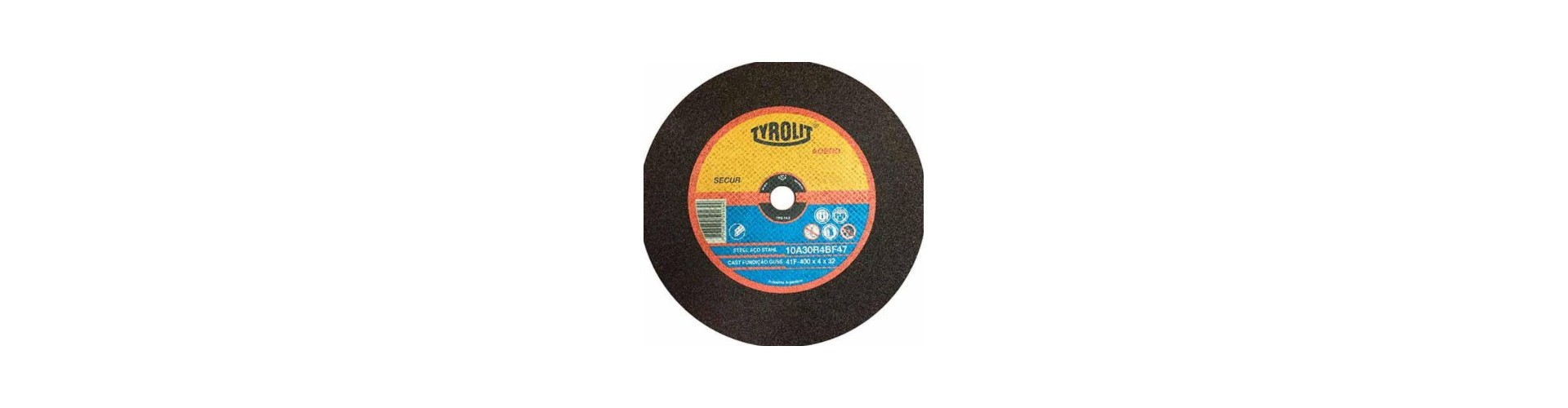DISCO DE CORTE  SENSITIVA 300X3.2X32 TYROLIT