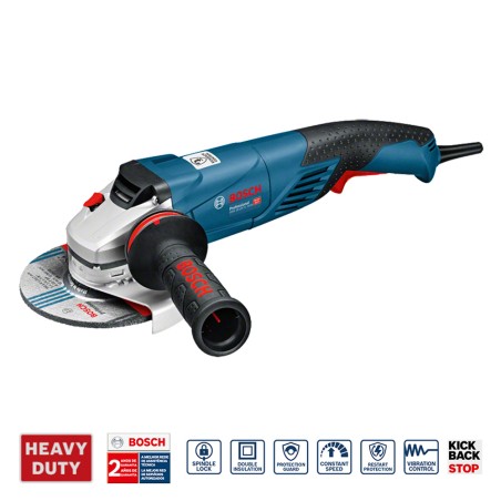 AMOLADORA ANGULAR - GWS18-125 PL - 1800W - BOSCH
