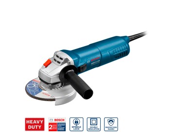 AMOLADORA ANGULAR GWS 11-125 5 - 1100W BOSCH