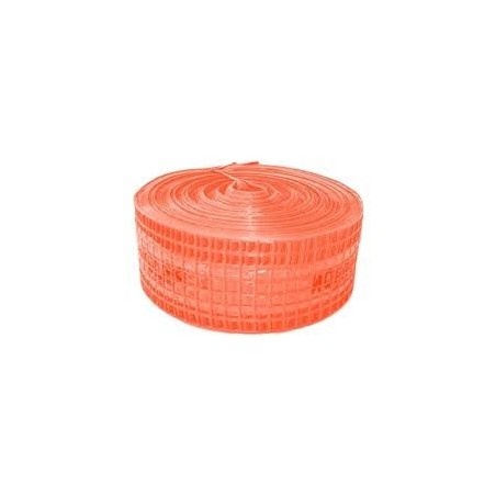 MALLA ADVERTENCIA CLOACA - NARANJA - SIN DETECTOR 30 CM - ECO CENTRO P