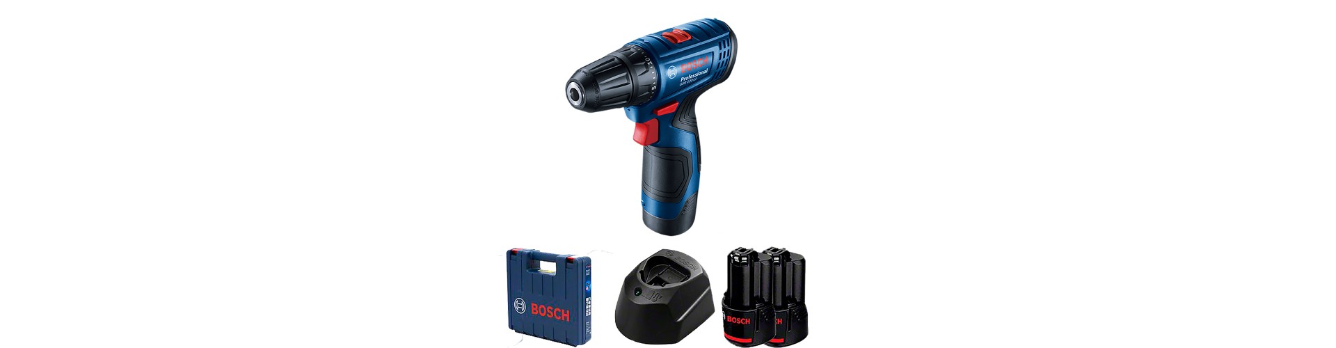 TALADRO ATORNILLADOR GSR 120-LI - C/ CARG - C/2BAT 12 V - 1500 RPM BOS