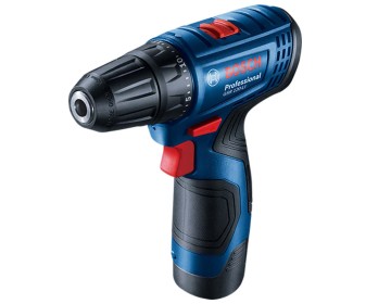 TALADRO ATORNILLADOR GSR 120-LI - C/ CARG - C/2BAT 12 V - 1500 RPM BOS