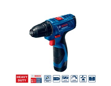 TALADRO ATORNILLADOR GSR 120-LI - C/ CARG - C/2BAT 12 V - 1500 RPM BOS