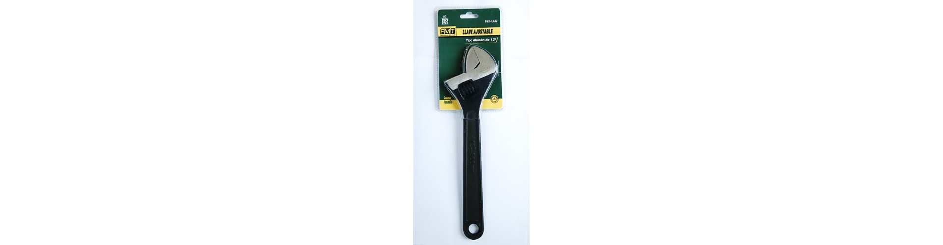 LLAVE AJUSTABLE 12 FMT HERRAMIENTAS