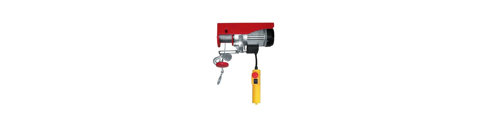 GUINCHE ELEVADOR 12 MTS DE ALZADA 125/250 KG FEMA
