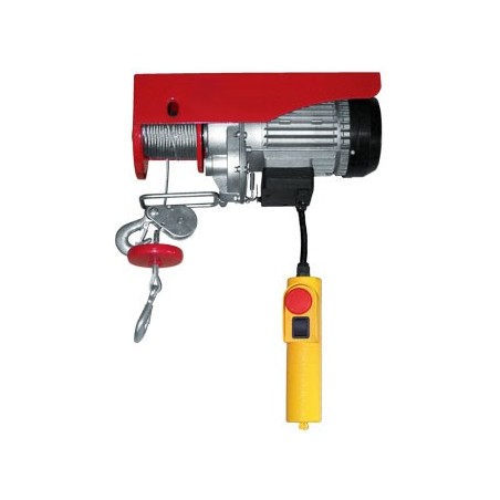 GUINCHE ELEVADOR 12 MTS DE ALZADA 125/250 KG FEMA