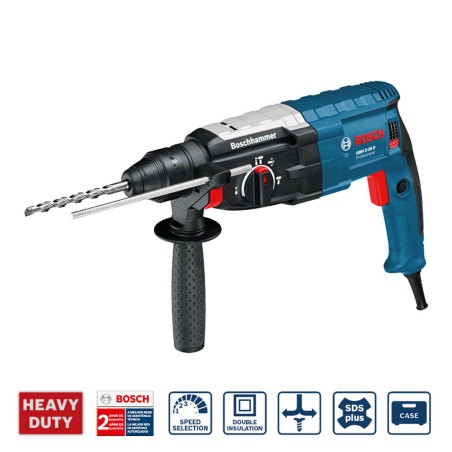 ROTOMARTILLO GBH2-28 D - SDS PLUS 850W- 3.1KG-1300RPM BOSCH