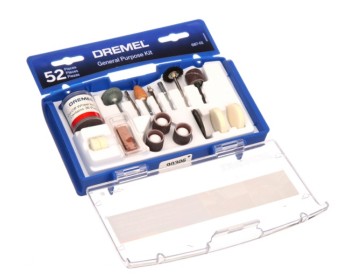 KIT ACCESORIOS 687 - 01 52 PZAS DREMEL
