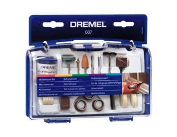 KIT ACCESORIOS 687 - 01 52 PZAS DREMEL
