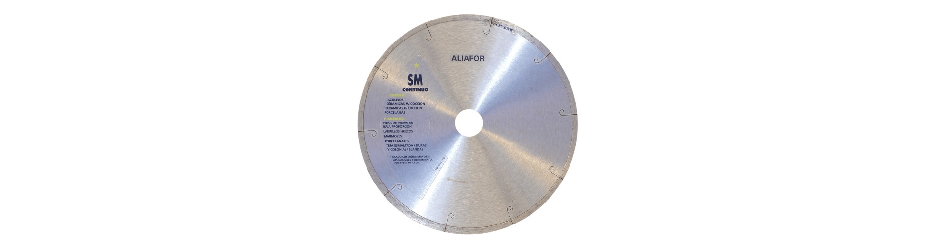 DISCO DIAMANTADO  SM 7 ALIAFOR