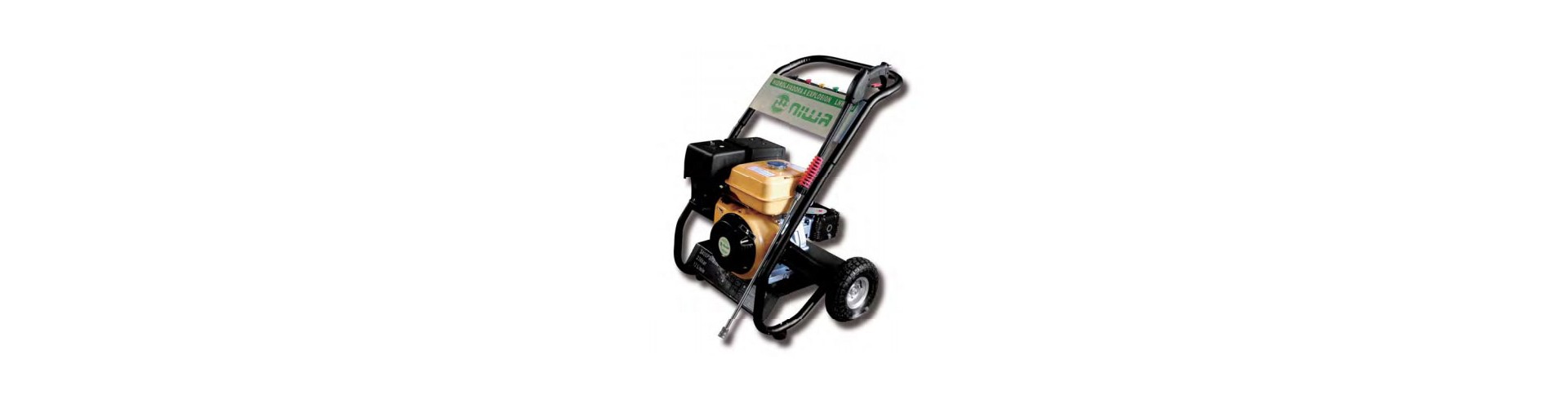 HIDROLAVADORA LNW-130 15 HP 252 BAR NIWA