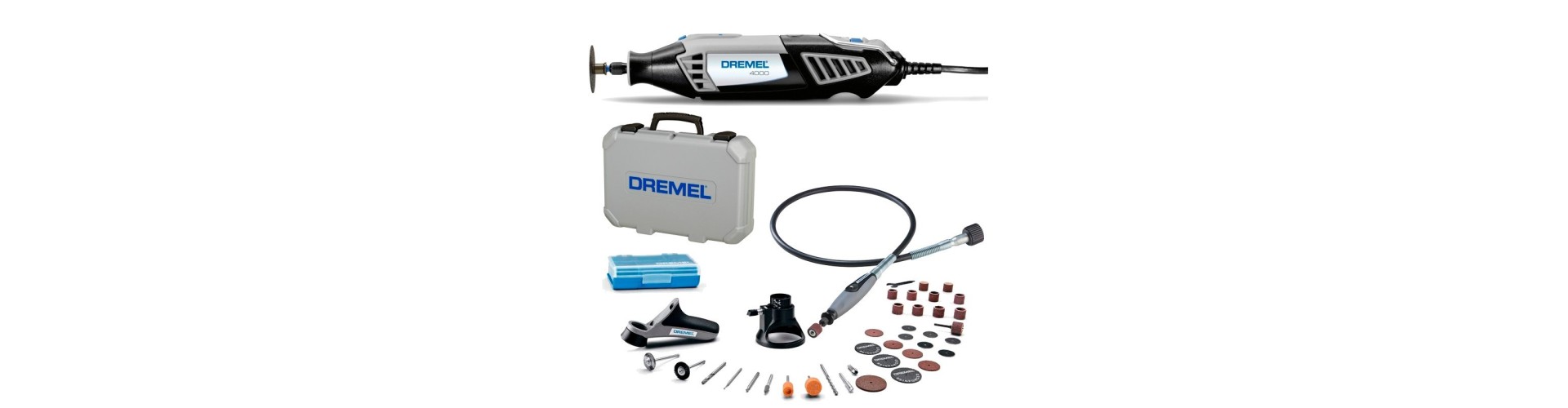 TORNO MULTIPRO M-4000 36 ACCESORIOS DREMEL