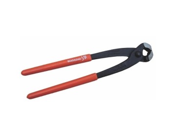 TENAZA ARMADOR CORTE ENTERO C/DIPING 300 - 12 BIASSONI