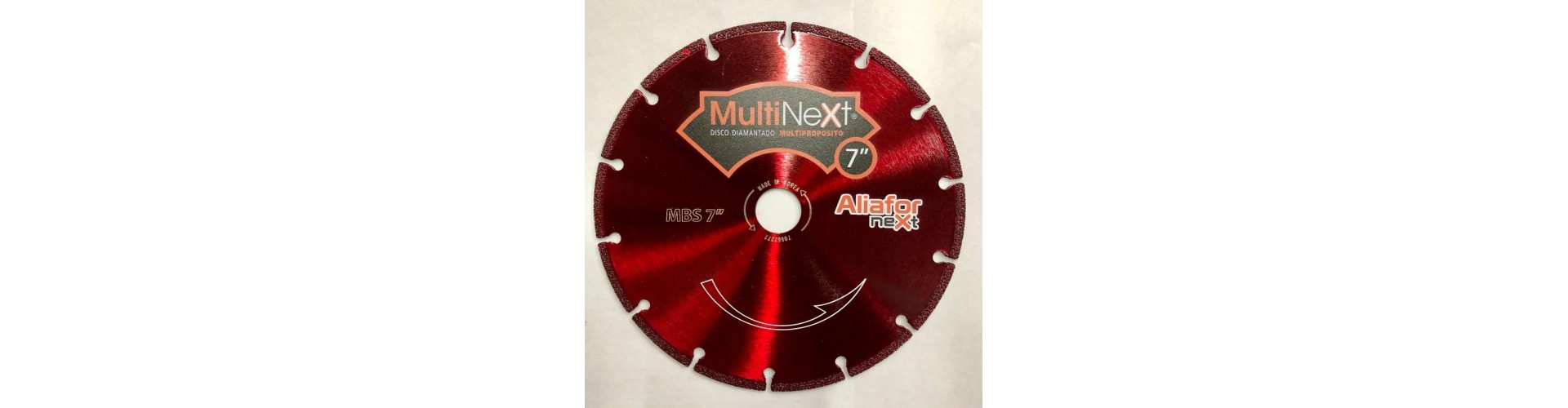 DISCO DIAMANTADO - MULTINEXT - 7 - ALIAFOR