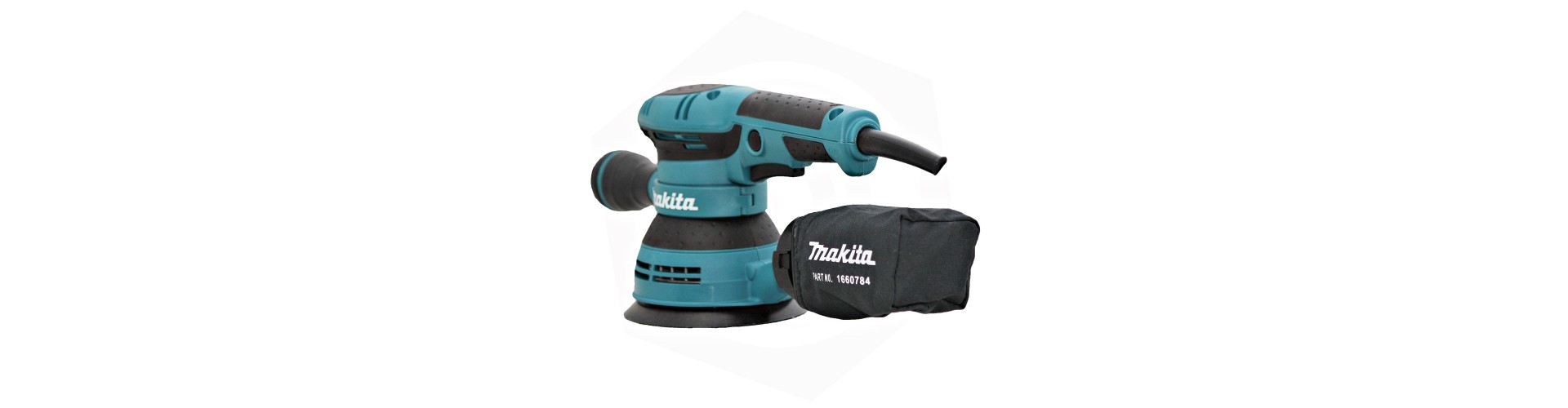 LIJADORA ORBITAL BO5040 300W - 123 X 125 MM MAKITA
