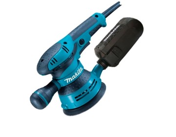 LIJADORA ORBITAL BO5040 300W - 123 X 125 MM MAKITA