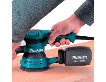 LIJADORA ORBITAL BO5040 300W - 123 X 125 MM MAKITA