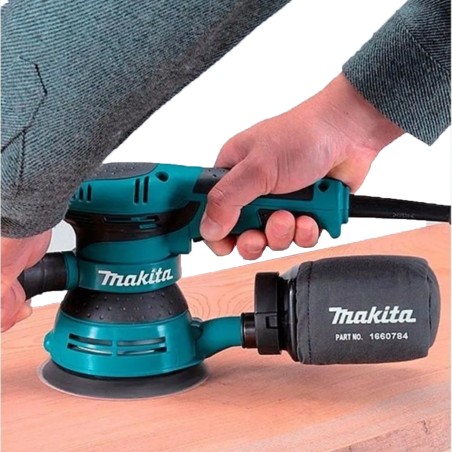 LIJADORA ORBITAL BO5040 300W - 123 X 125 MM MAKITA