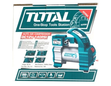 COMPRESOR DE AIRE - 12V - 35L/MIN - TOTAL