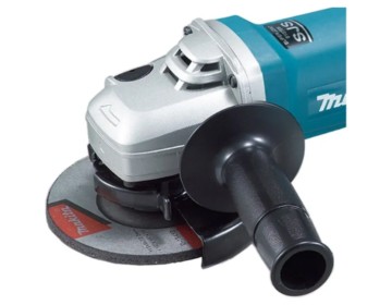 AMOLADORA ANGULAR - 9564 + 2 DISCOS - Ø 4.5 - 1100W - MAKITA