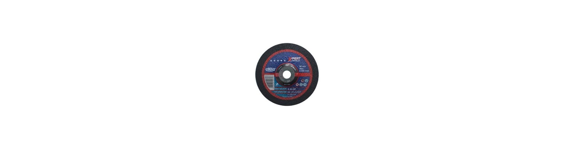 DISCO DE CORTE  CENTRO DEPRIMIDO - LINEA XPERT 114X3.0X22.2 TYROLIT