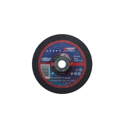 DISCO DE CORTE  CENTRO DEPRIMIDO - LINEA XPERT 114X3.0X22.2 TYROLIT