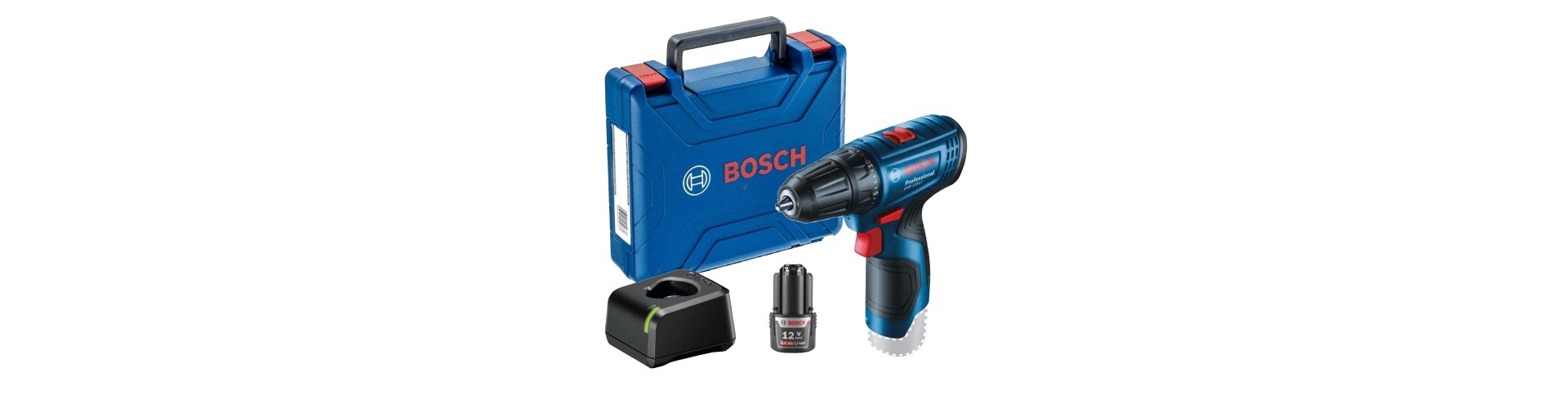 TALADRO ATORNILLADOR GSR 120-LI - C/CAJA - C/1 BAT 12 V - 1500 RPM BOS