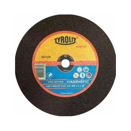 DISCO DE CORTE  CENTRO DEPRIMIDO - LINEA XPERT 230X3.0X22.2 TYROLIT