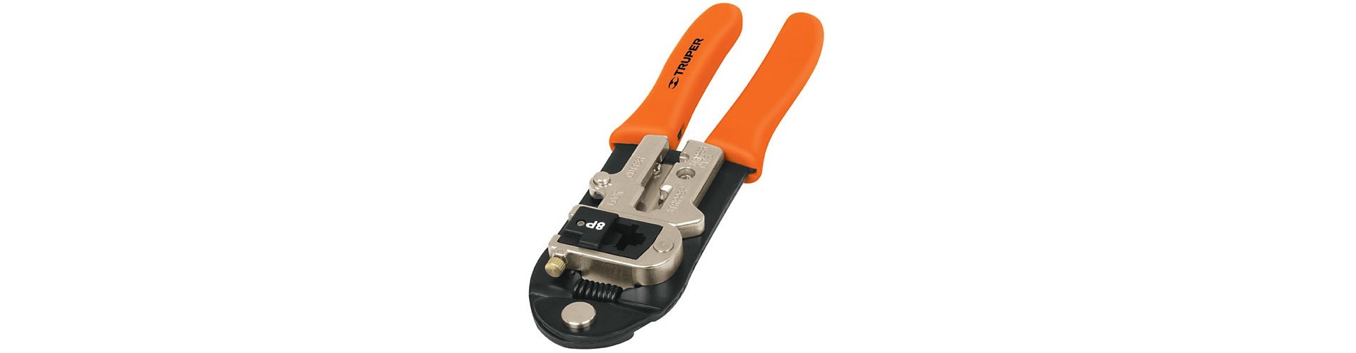 PINZA CRIMPEADORA - PRJ-3X - 18343 - TRUPER