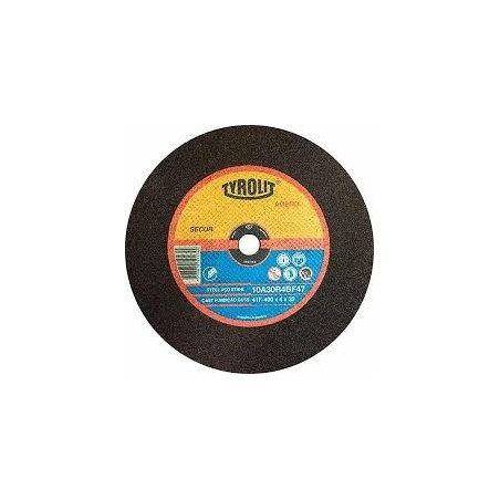 DISCO DE CORTE PARA SENSITIVA 400X2.5X25.4 TYROLIT