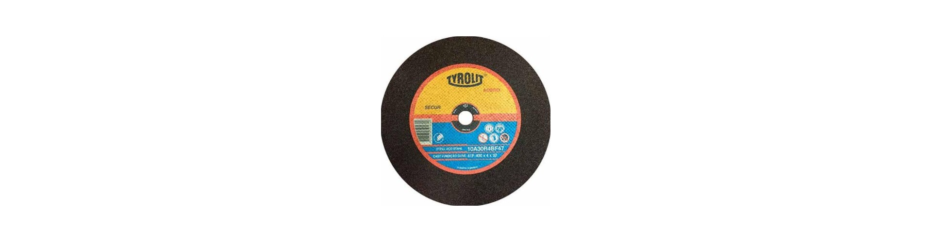 DISCO DE CORTE  SENSITIVA 350X4.0X32 TYROLIT