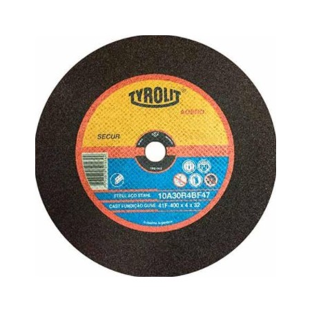 DISCO DE CORTE  SENSITIVA 350X4.0X32 TYROLIT