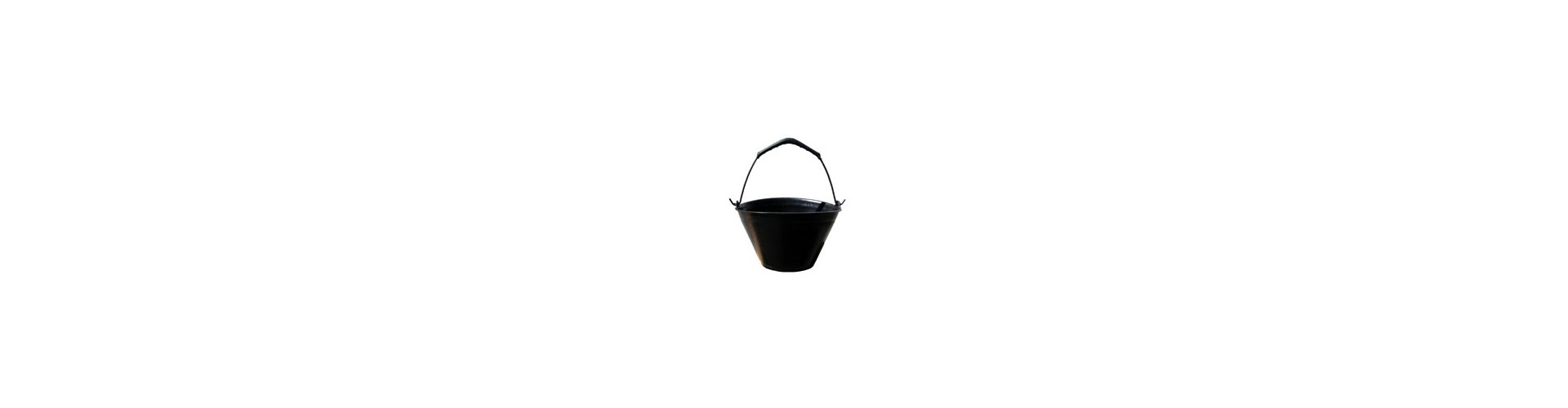BALDE PLASTICO - ALBAÑIL - 7.5 LTS - VOSS 2000