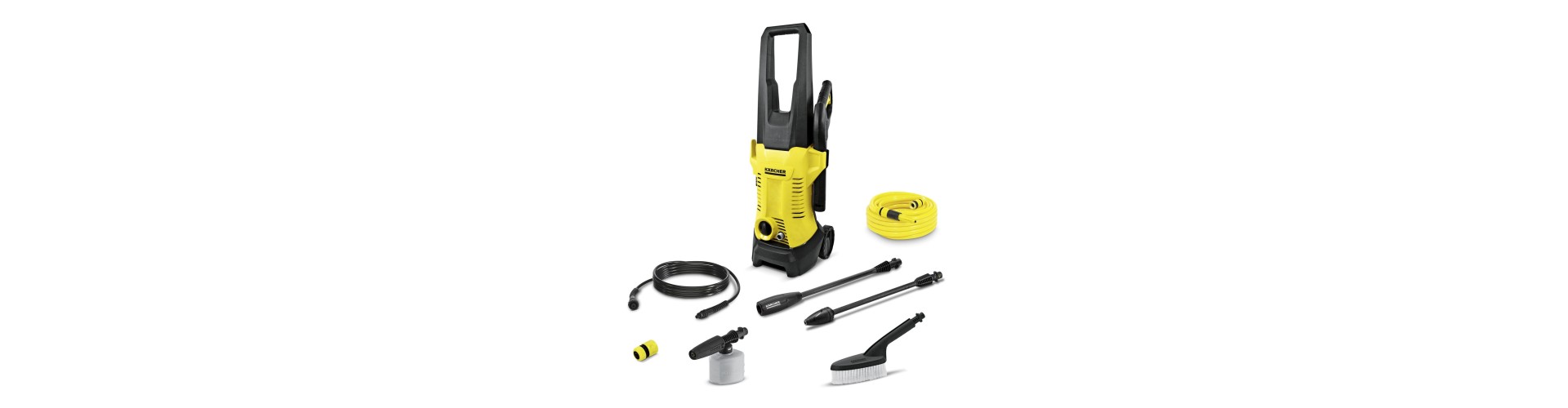 HIDROLAVADORA K2 CAR&GARDEN 110 BAR FRIA KARCHER