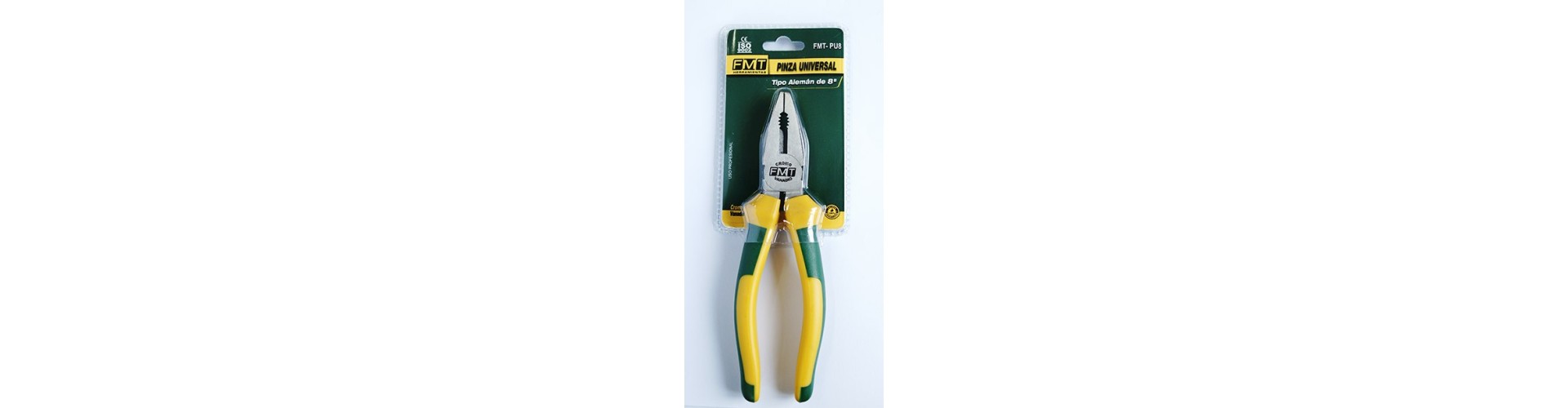 PINZA UNIVERSAL 8 FMT HERRAMIENTAS